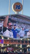 Eric Gagne Returns to Dodger Stadium